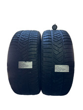 2 PNEUS D'OCCASION 255/45 R 19 104V XL PIRELLI HIVER M+S 4,5 MM DOT 3319