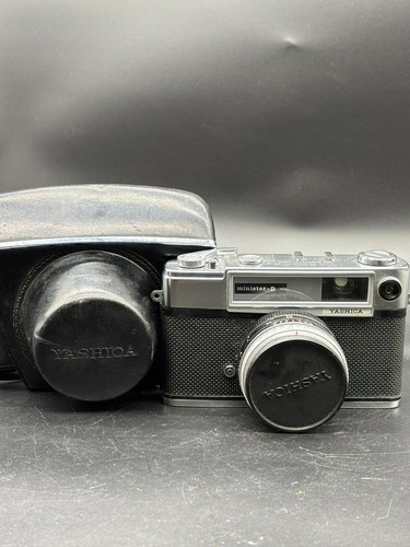 Vintage yashica minister d - vintage.,