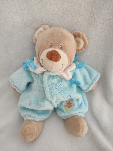 Doudou peluche ours