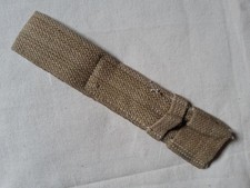 Porte baionnette clou Lee Enfield Sten webbing soldat anglais Tommy daté 1943