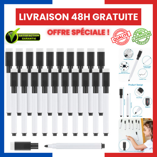 Pcs marqueurs tableau - tableau, blanc
