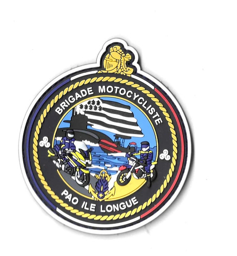 écusson gendarmerie nationale
