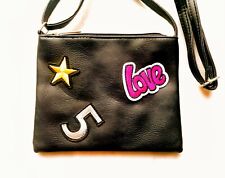 Sac à main noir pochette