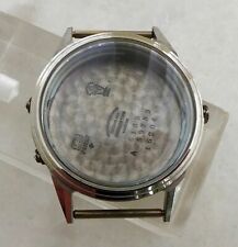 ORIGINAL NEW OLD STOCK 1940's MOVADO TRIPLE DATE MEN'S COMPLETE CASE REF. 6185