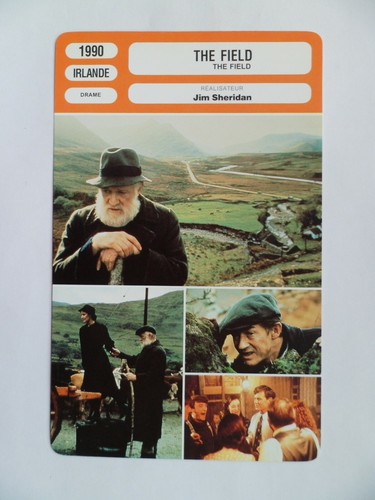 Carte fiche cinema - carte, 1990