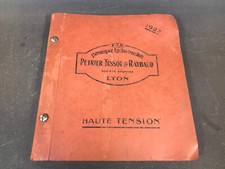 Ancien catalogue appareils