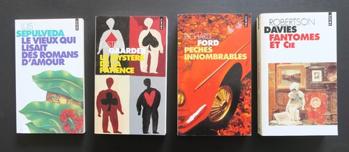 Livres de poche - 4,