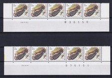 [TM10550] Belgium N°2349 Buzin Bird (28.XI.91 even & odd) MNH ** MIX