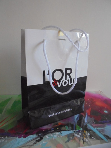 Petit sac papier carton
