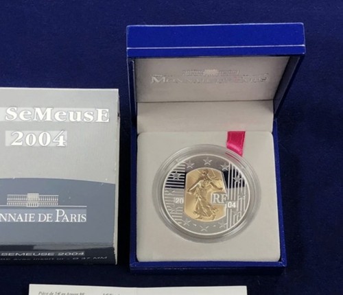 Euro france 2004 - or, semeuse