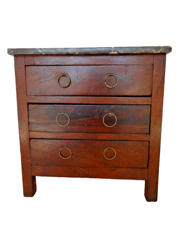 Commode poupée xixe - de,