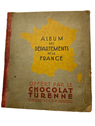 Album départements france - album,