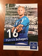 Autograph PATRICK SCHAGERL-FC BW Linz-Austria-Ex-Kapfenberger SV-St.Pölten-AK
