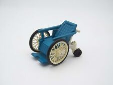 PLAYMOBIL (Y1204) HOSPITAL - wheelchair blue 3363 (Yellow)