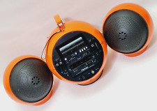 Vintage Weltron Space Ball Retro Radio Stereo Cassette 2004s - Not working