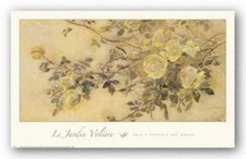 Le Jardin Voliere Kris Art Print 39x24
