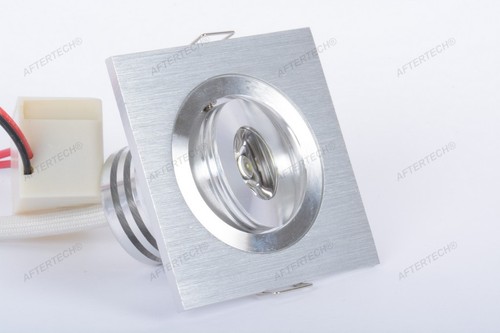 Carré 1x3w mini - carré, led
