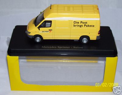 Rare eligor mercedes fourgon - rare,
