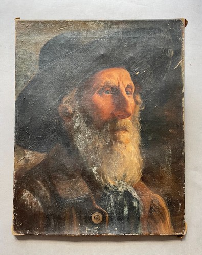 Portrait homme chapeau - portrait,