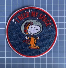 SNOOPY - BADGE SPATIAL –