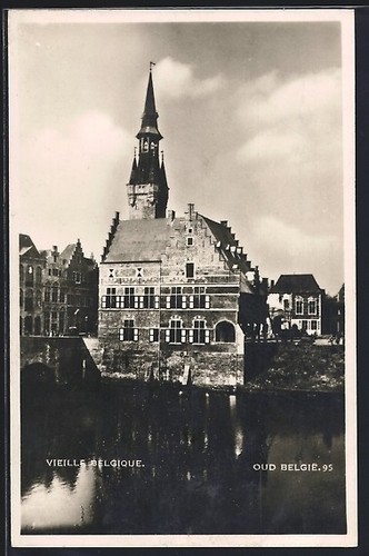 Carte postale anvers - carte,