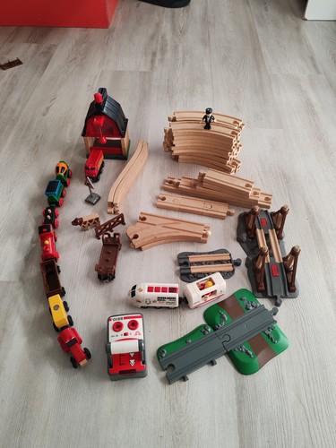 Brio circuit train bois - brio,