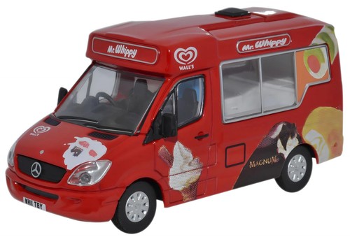 Whippy fourgon glacier - mr,