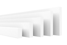 Baguettes plates HEXIMO
