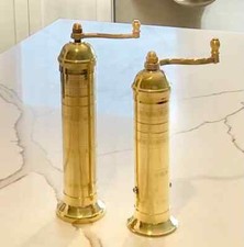 Moulin à poivre laiton