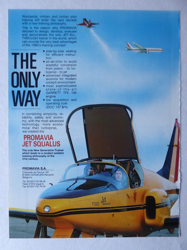 1989 pub promavia gosselies - 10/1989,