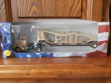 SEMI REMORQUE GMC 950 COE TPS VOITURES (1954)