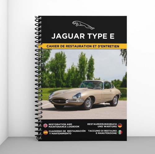 Jaguar type cahier - e, :