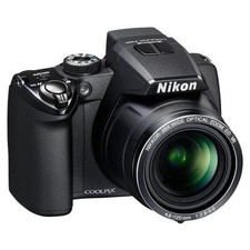 Nikon COOLPIX P100 10.3MP Digital Camera - Black