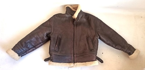 Blouson bombardier cuir - bombardier, et