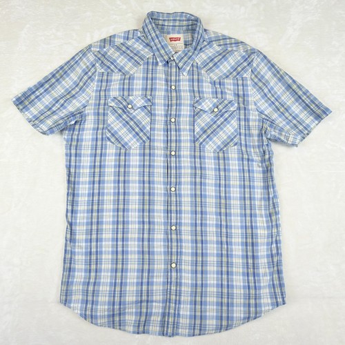 Chemise levis homme bleu - chemise, l
