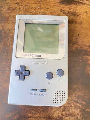 Nintendo game boy pocket - nintendo,