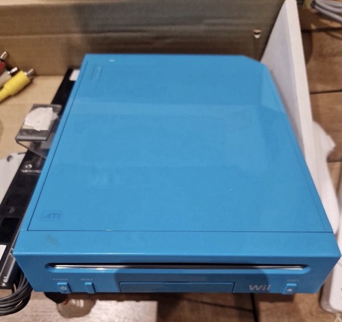 Nintendo wii console - console, bleue