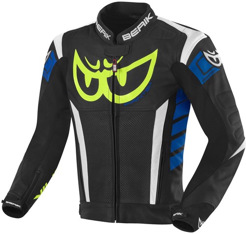 Veste cuir moto berik - veste,
