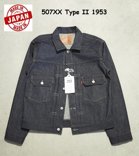 507xx levi lvc jacket - lvc,