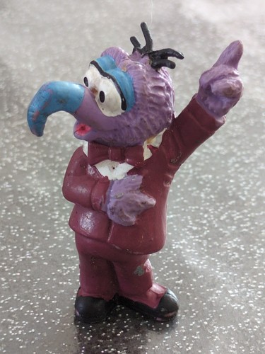 Figurine gonzo muppet show - figurine,