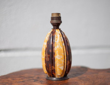 Pied de lampe art déco, pied