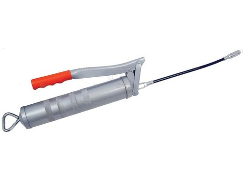Pompe graisse avec flexible - avec,