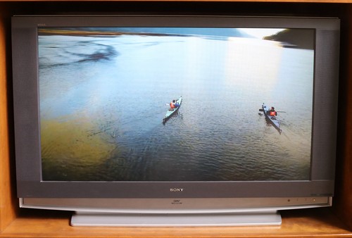 Sony grand wega kdf e55a20 - sony, 55"