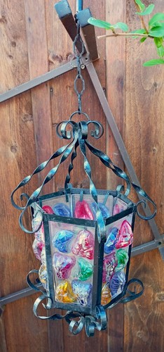 Lanterne suspension lampe - lanterne, en