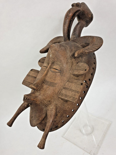 Masque senufo côte - -, d'ivoire