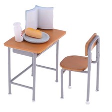 Ensemble De Chaises De Bureau D'école 6 Pièces, Meubles Pour Décoration