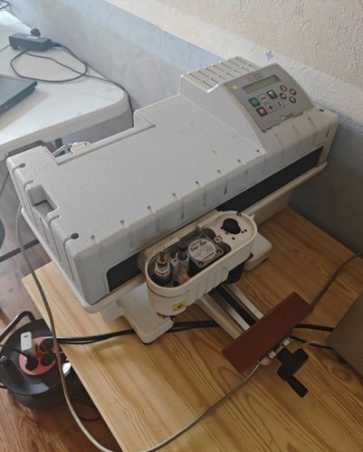 Lot is200 gravograph - is200,