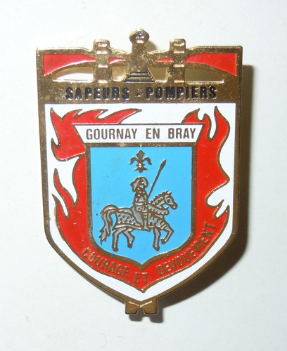 Insigne sapeurs pompiers - insigne, de
