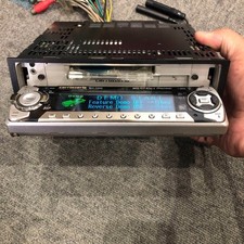 Pioneer carrozzeria MEH-P9900 1-DIN MD Tuner Car Head Unit Tested Japan