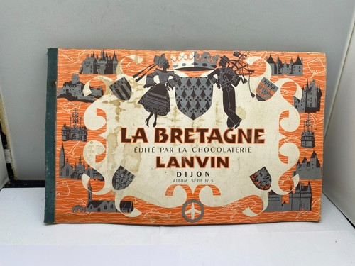 Ancien album chocolat lanvin - ancien,